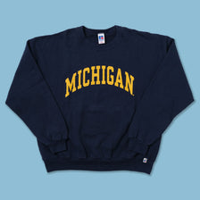 Vintage Michigan Sweater XLarge