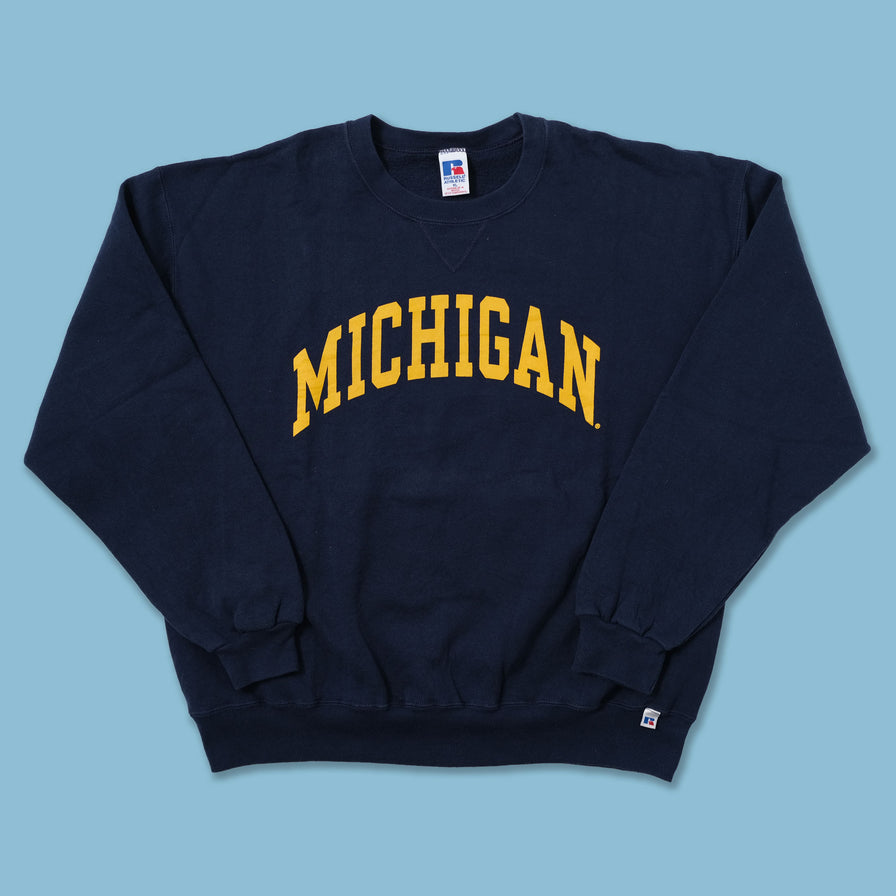 Vintage Michigan Sweater XLarge