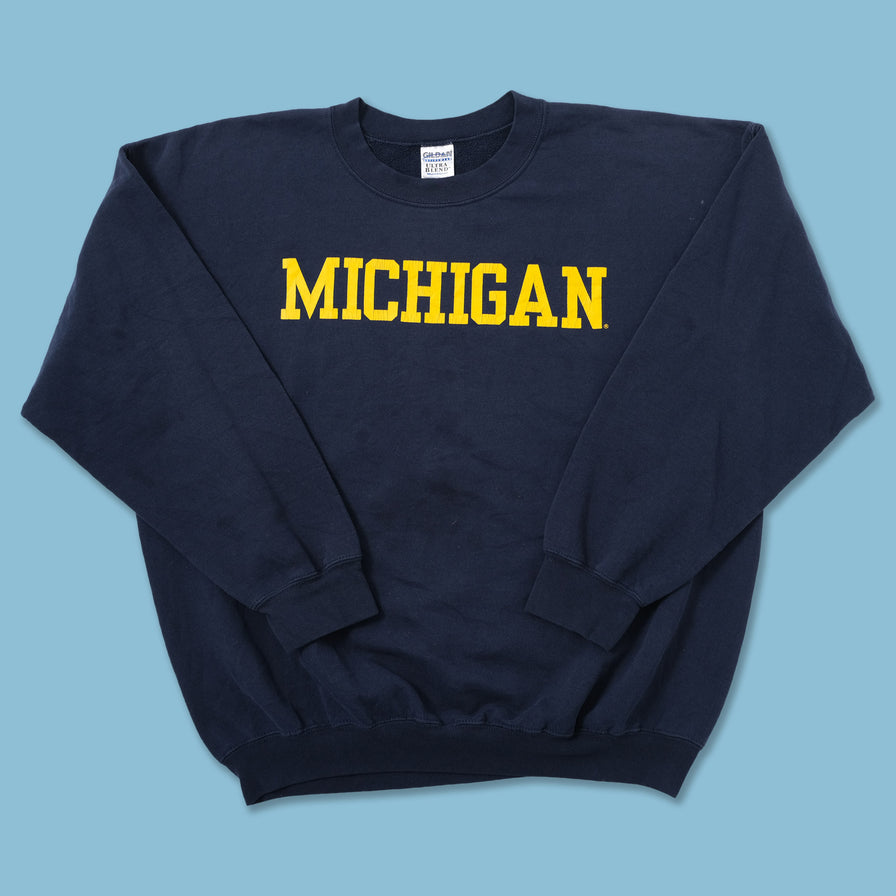Vintage Michigan Sweater XLarge