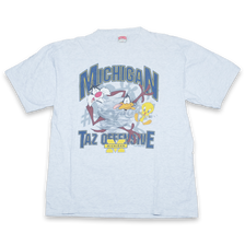 Vintage 1997 Looney Tunes Michigan Wolverines T-Shirt XLarge