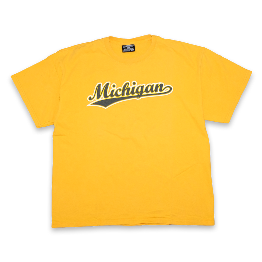 Vintage Michigan T-Shirt XLarge - Double Double Vintage
