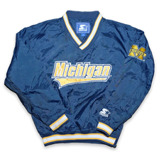 Vintage Starter Michigan Wolverines Windbreaker Small