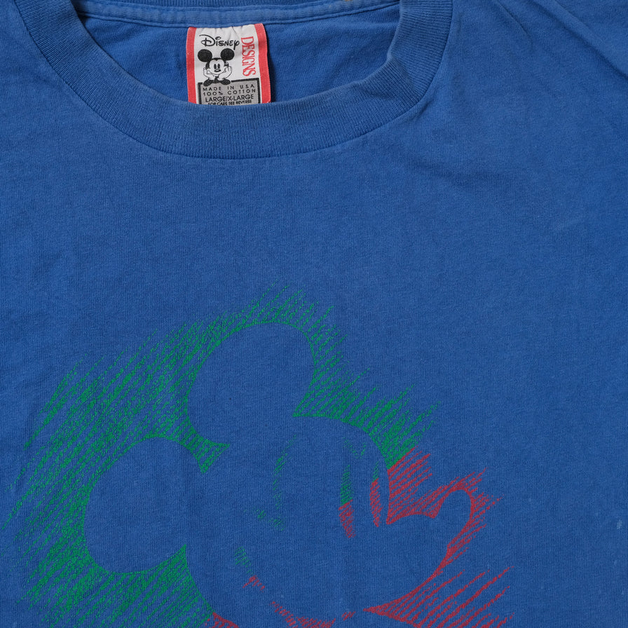 Vintage Mickey Mouse T-Shirt XLarge
