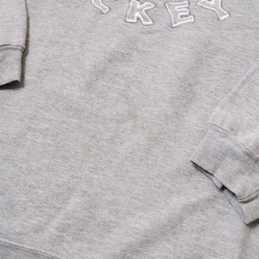 Vintage Mickey Mouse V-Neck Sweater Small