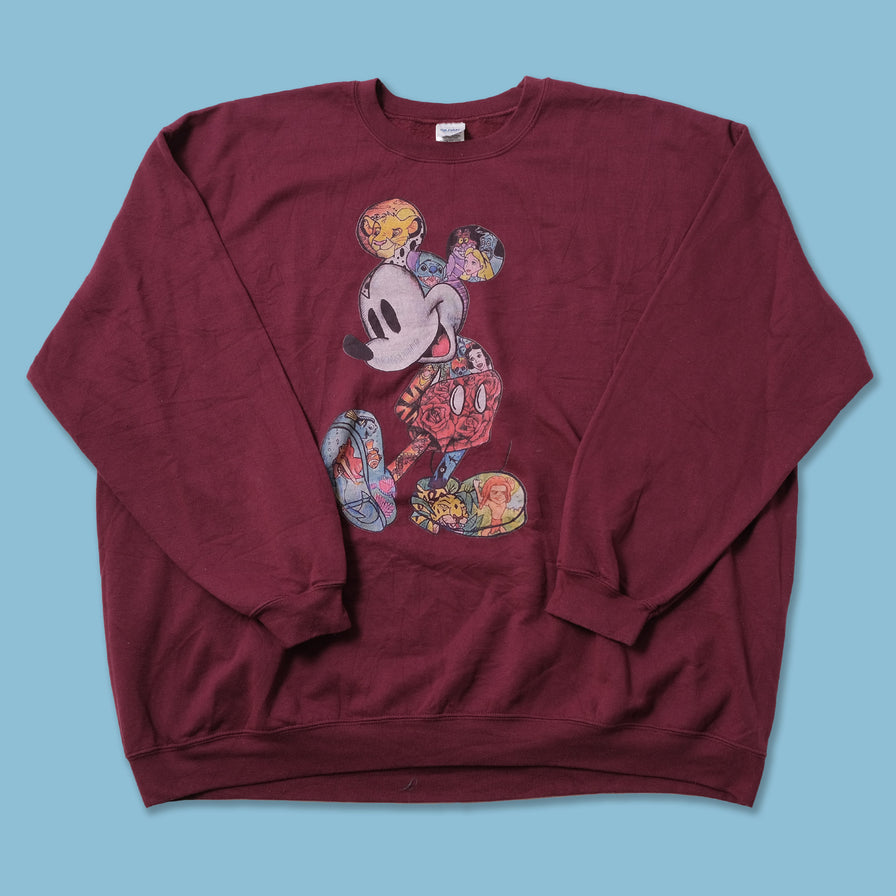 Vintage Mickey Mouse Sweater XXL / 3XL