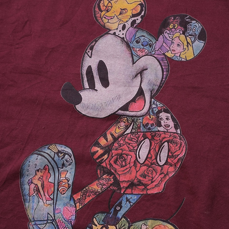 Vintage Mickey Mouse Sweater XXL / 3XL