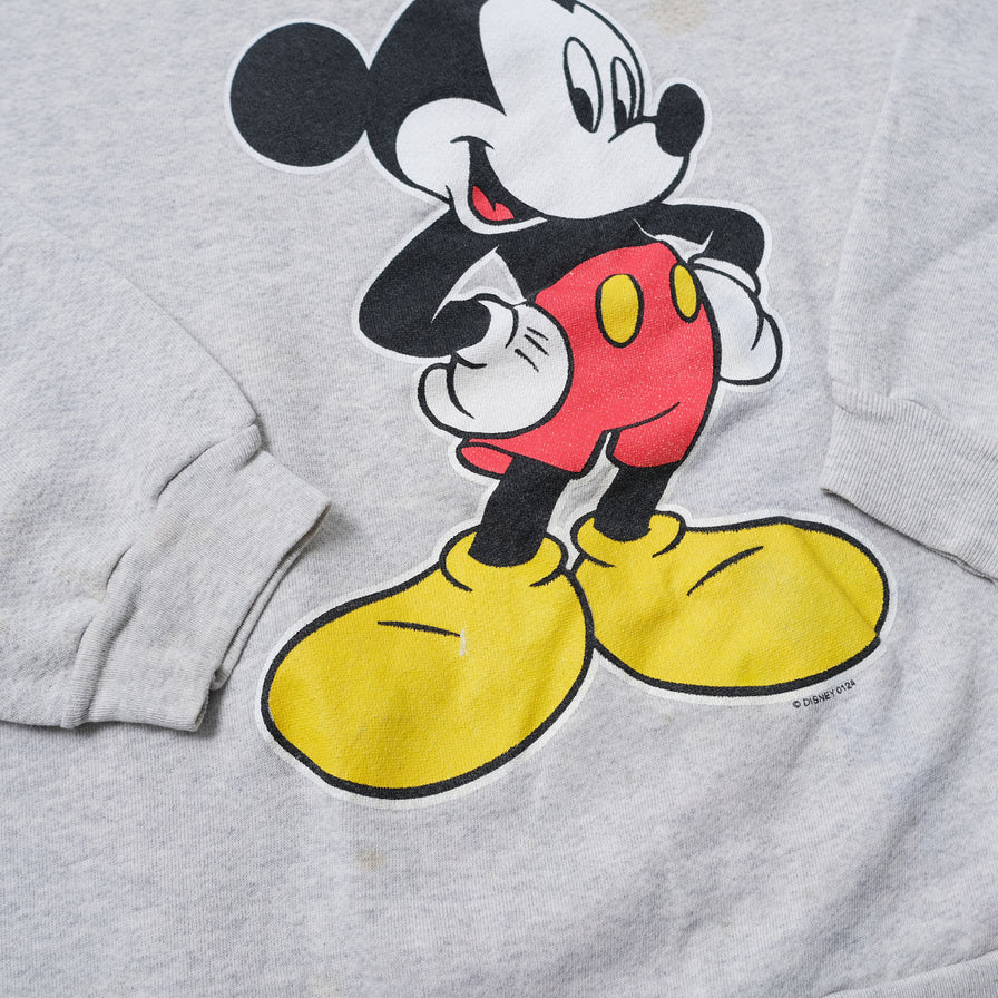 Vintage Mickey Mouse Sweater Medium / Large