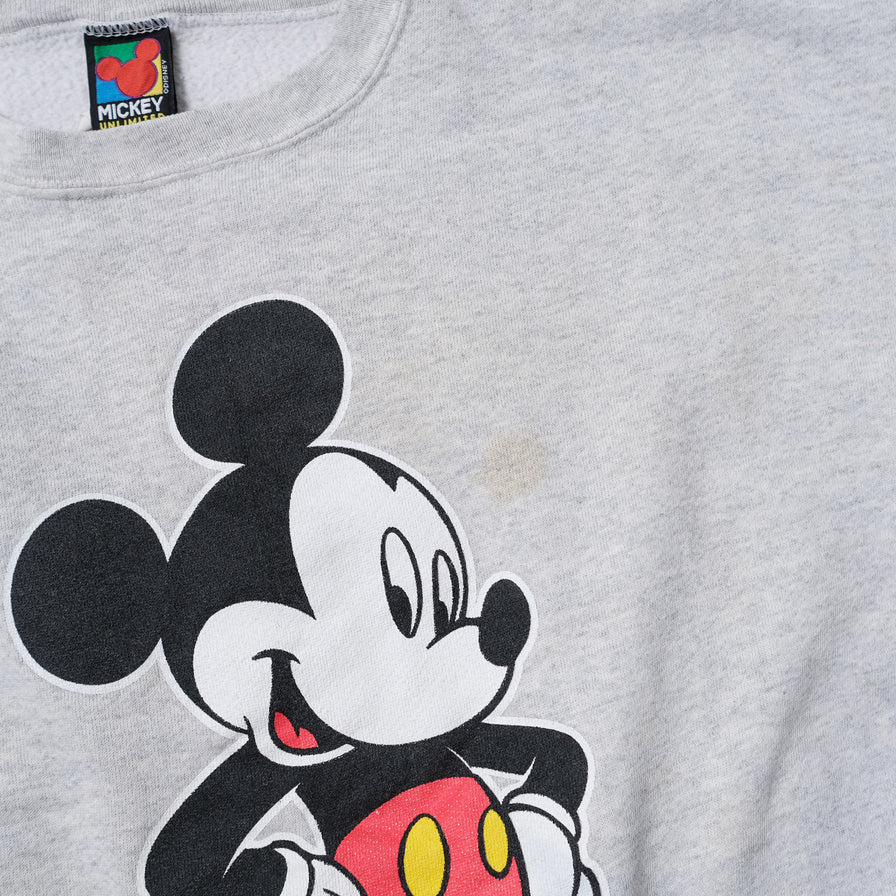 Vintage Mickey Mouse Sweater Medium / Large