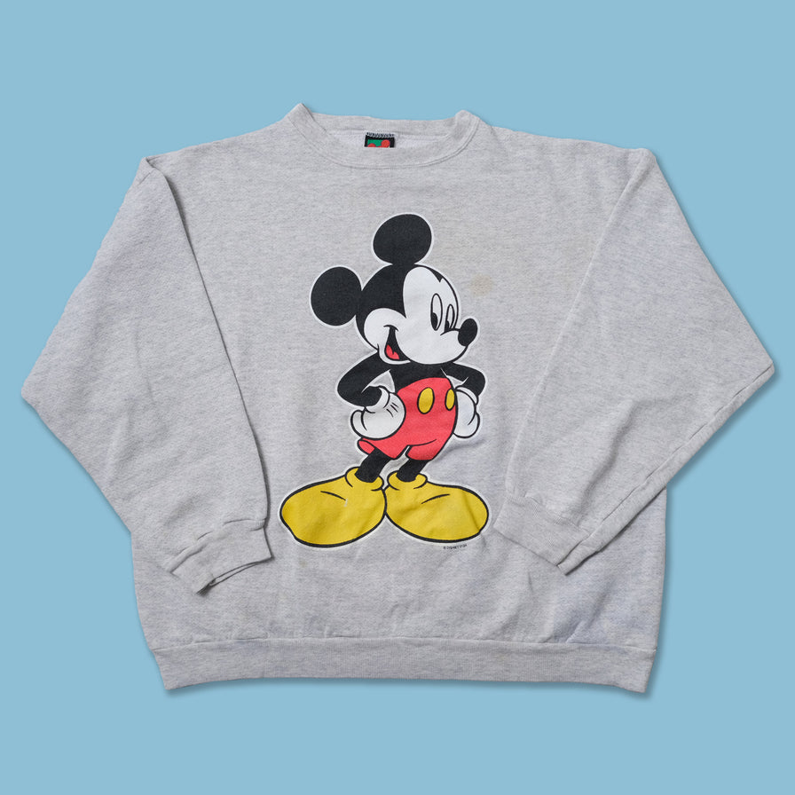 Vintage Mickey Mouse Sweater Medium / Large