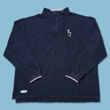 Vintage Mickey Mouse Q-Zip Sweater XLarge / XXL