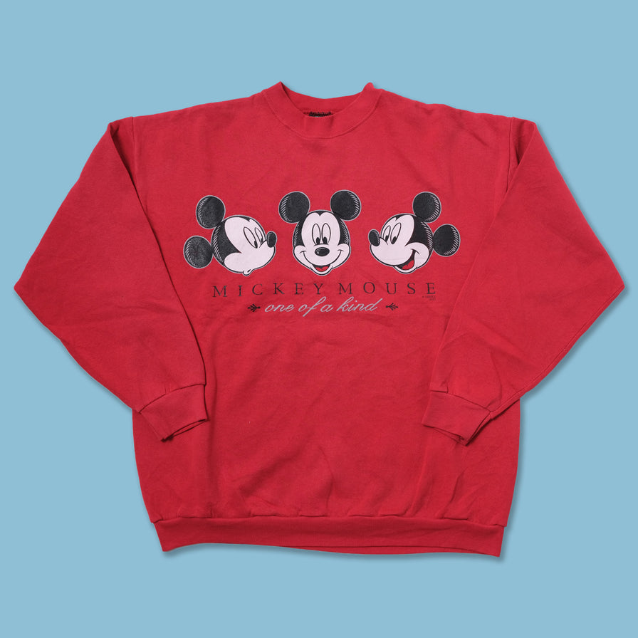 Vintage Mickey Mouse Sweater Large