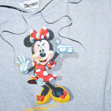 Vintage Minnie Mouse Hoody XLarge