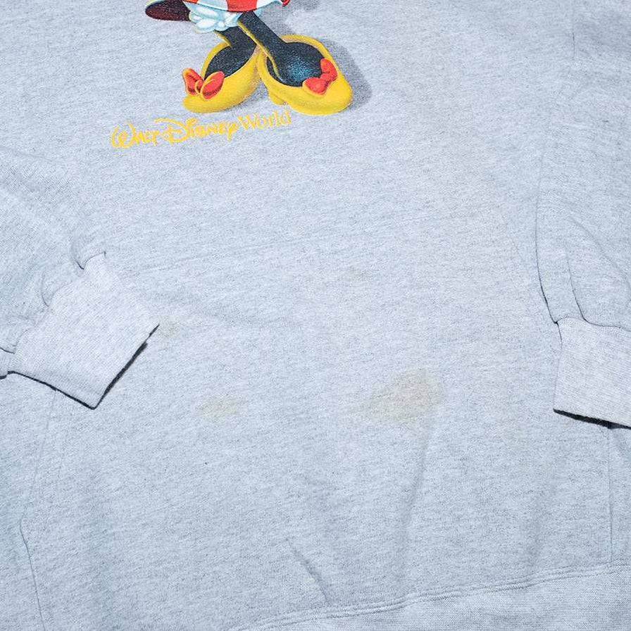 Vintage Minnie Mouse Hoody XLarge