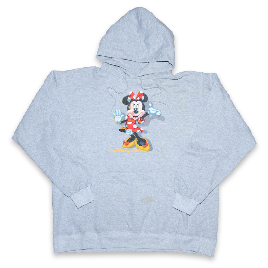 Vintage Minnie Mouse Hoody XLarge