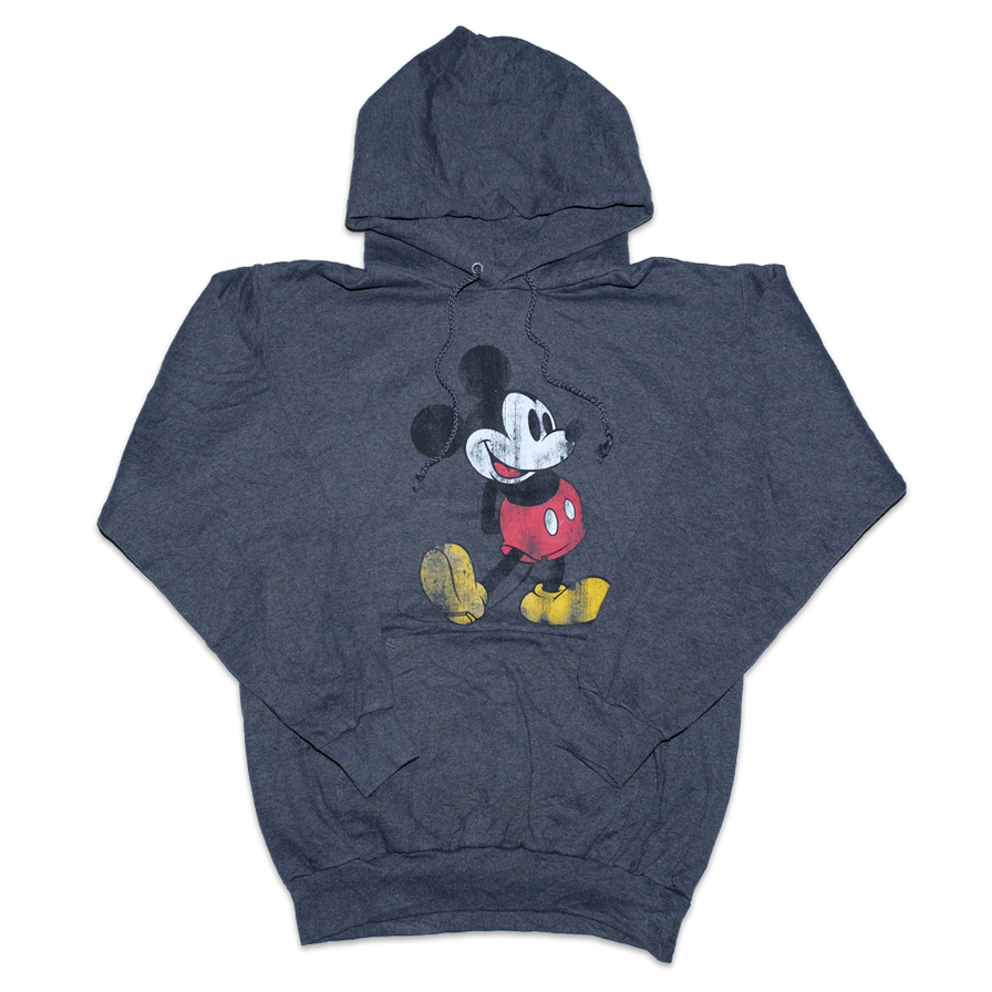 Vintage Mickey Mouse Hoody Small - Double Double Vintage
