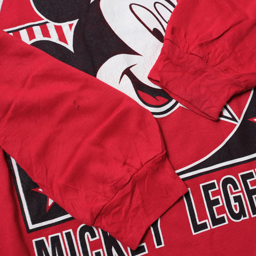 Vintage Mickey Legends Sweater XLarge