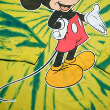 Vintage Mickey Mouse Tie Dye Longsleeve Large / XLarge