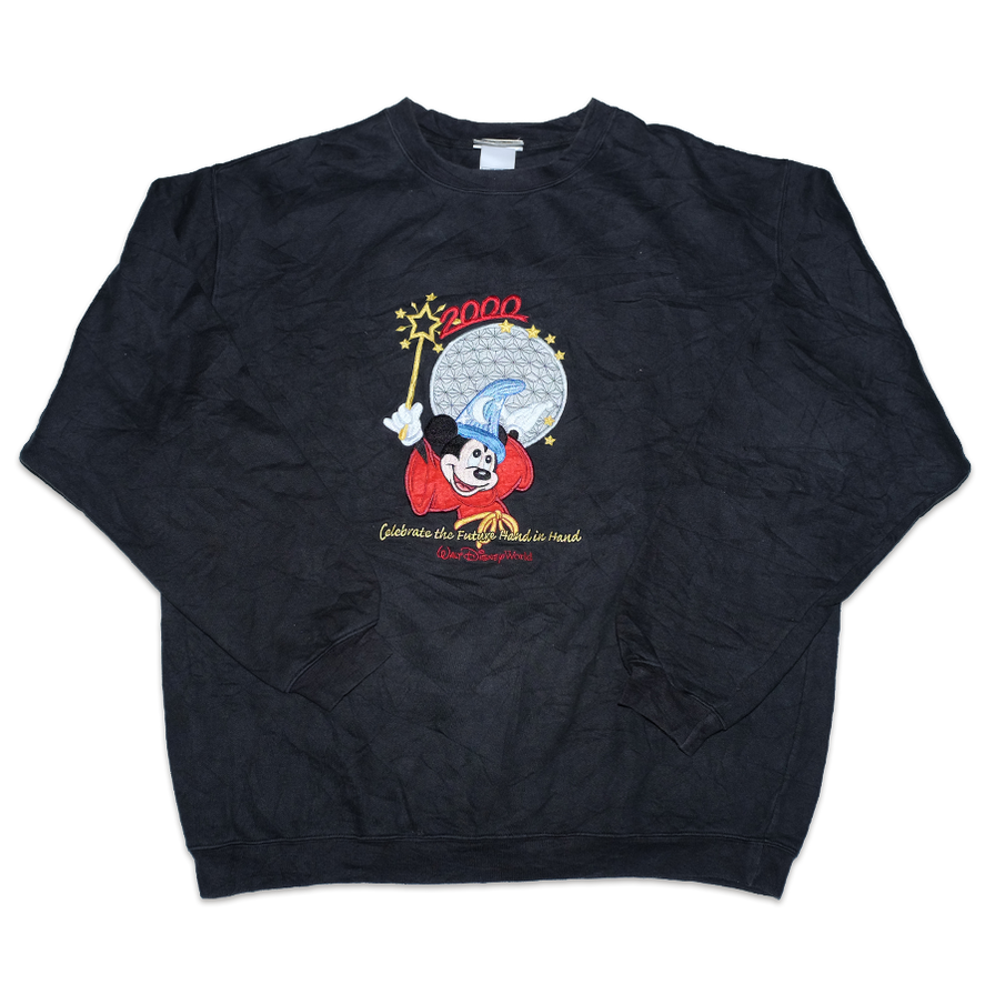 Vintage Disney Micky Magician Sweater Large - Double Double Vintage