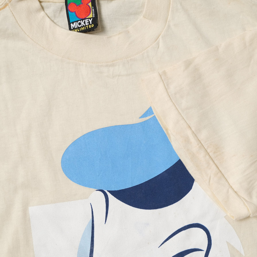 Vintage Donald Duck T-Shirt Large