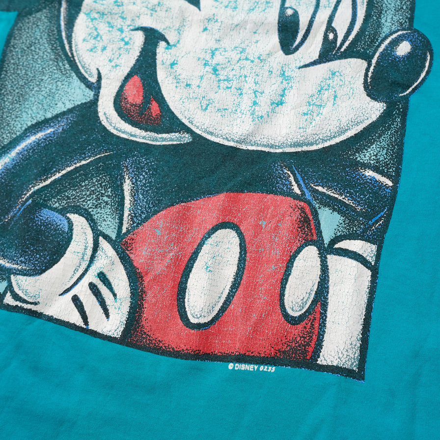 Vintage Mickey Mouse T-Shirt XLarge