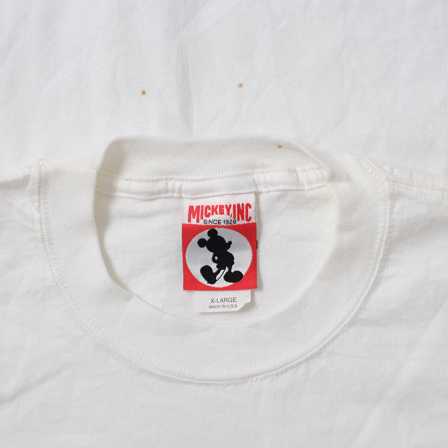 Vintage Mickey Mouse T-Shirt XLarge