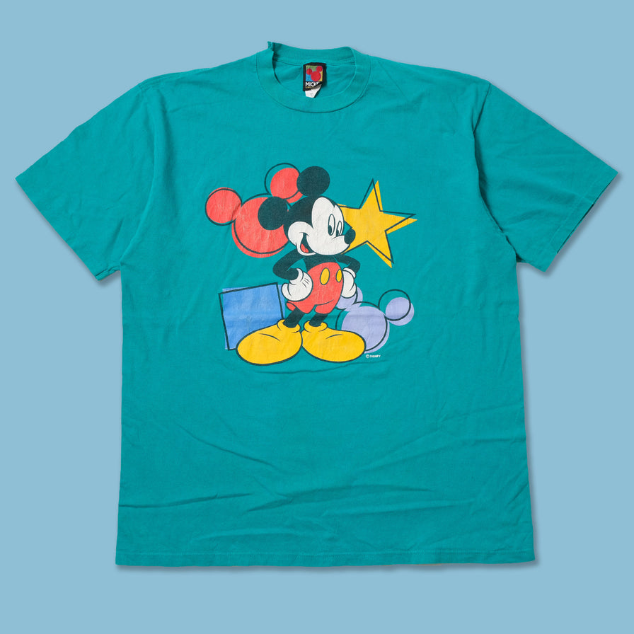 Vintage Mickey Mouse T-Shirt XLarge