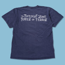 Vintage Disney Twilight Zone Tower Of Terror T-Shirt Large