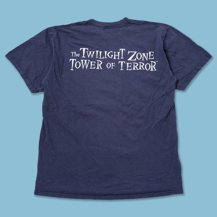 Vintage Disney Twilight Zone Tower Of Terror T-Shirt Large