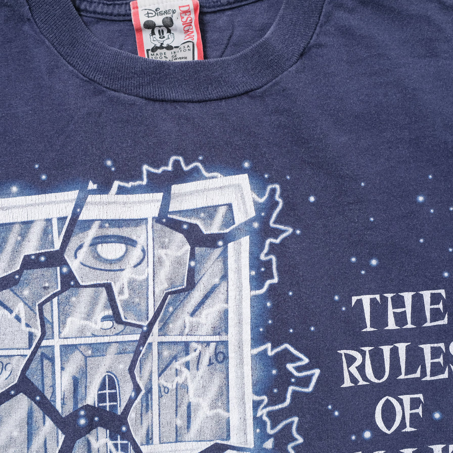 Vintage Disney Twilight Zone Tower Of Terror T-Shirt Large