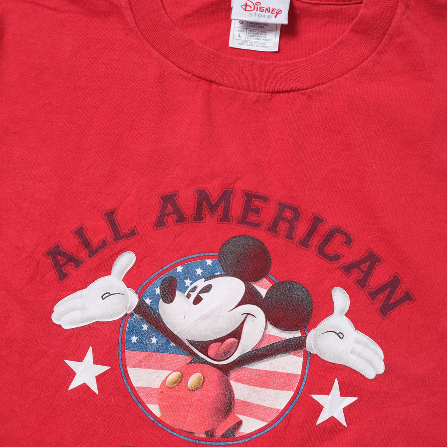 Vintage 2003 Mickey Mouse T-Shirt Large