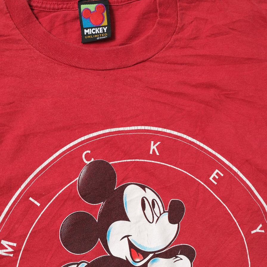 Vintage Mickey Mouse T-Shirt Medium / Large
