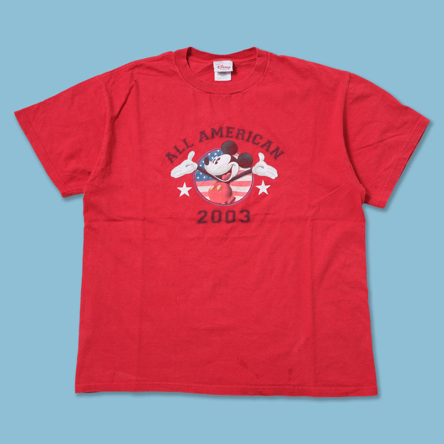 Vintage 2003 Mickey Mouse T-Shirt Large