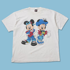 Vintage Floriday Mickey & Minnie T-Shirt Large / XLarge