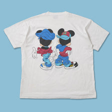 Vintage Floriday Mickey & Minnie T-Shirt Large / XLarge