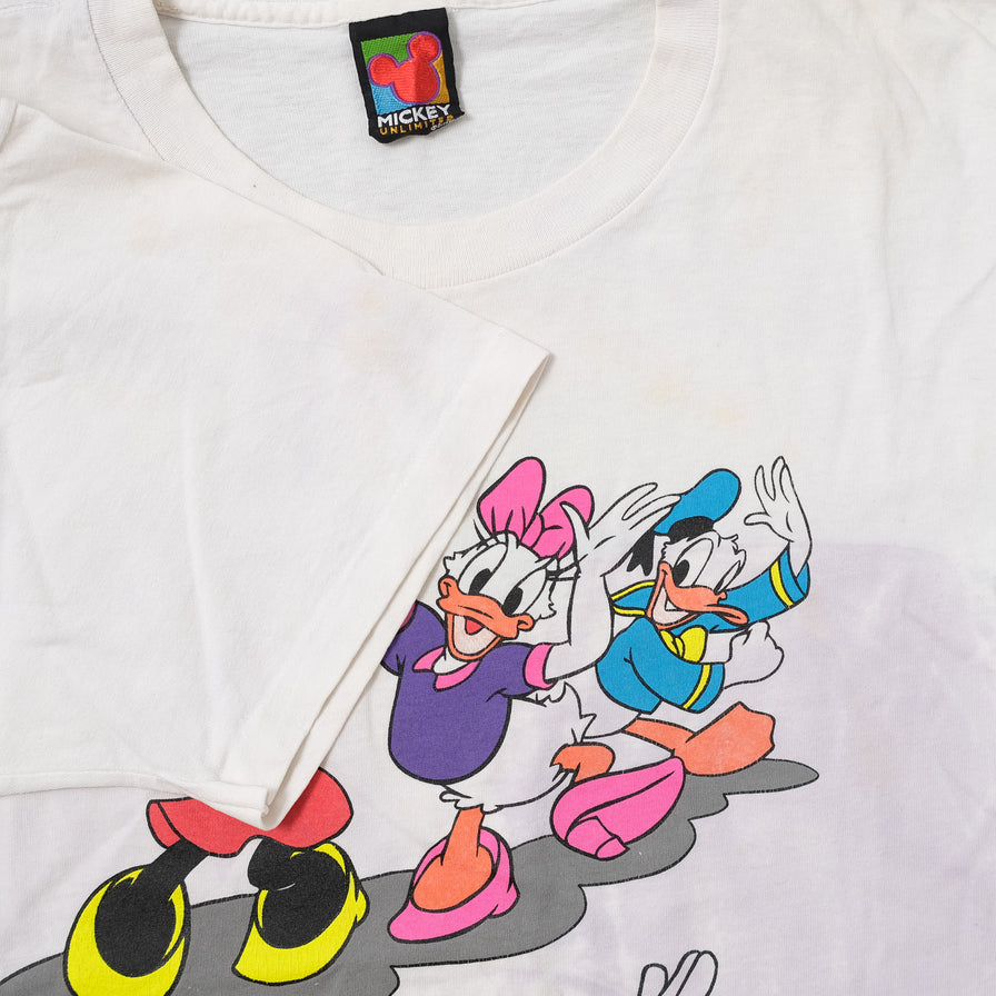 Vintage Disney Mickey Mouse T-Shirt XLarge