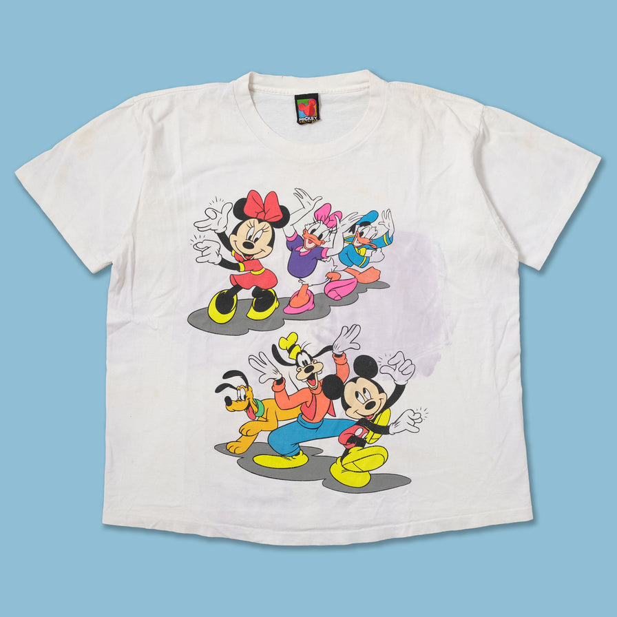 Vintage Disney Mickey Mouse T-Shirt XLarge