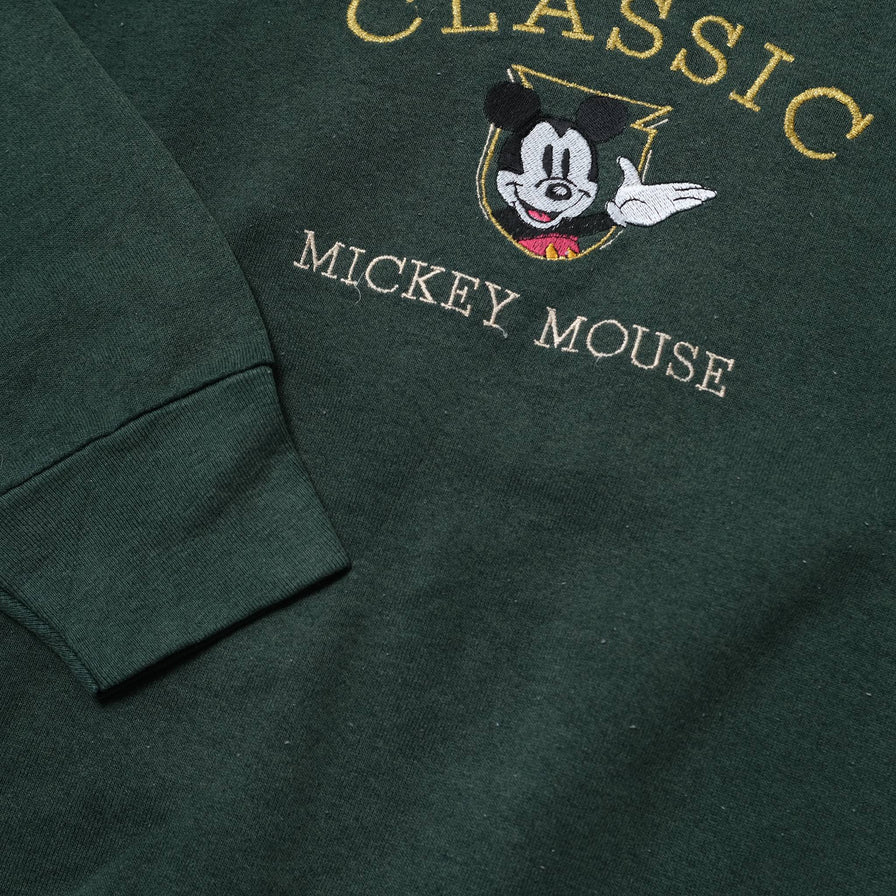 Vintage Mickey Mouse Sweater Large