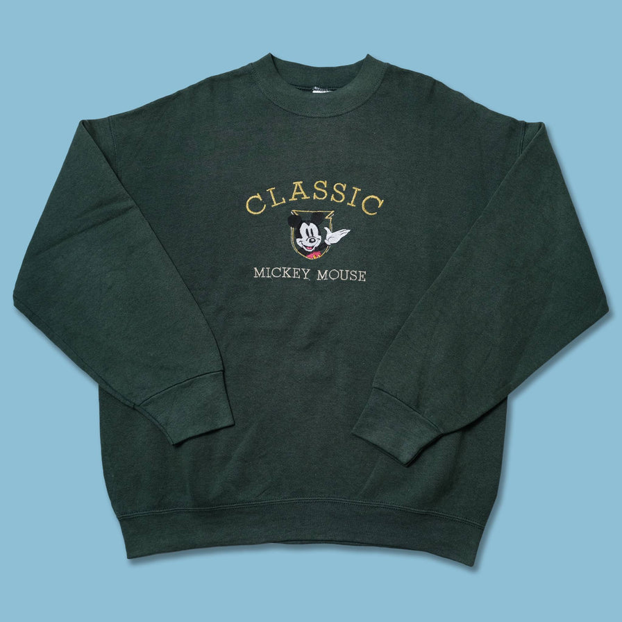 Vintage Mickey Mouse Sweater Large