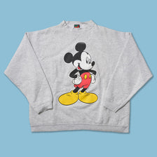 Vintage Mickey Mouse Sweater Large