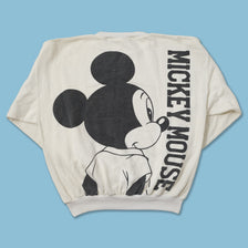 Vintage Mickey Mouse Sweater Large
