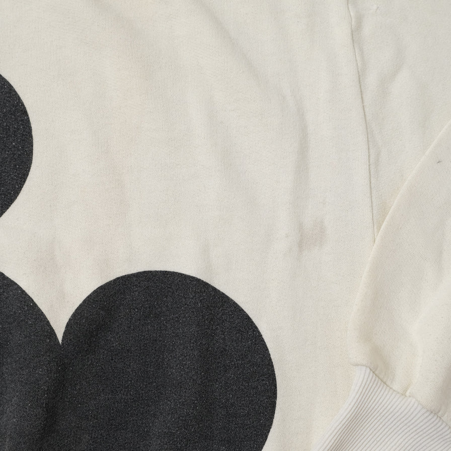 Vintage Mickey Mouse Sweater Large