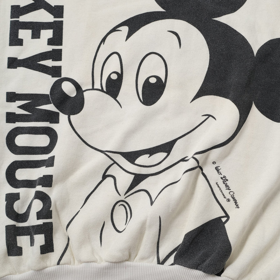 Vintage Mickey Mouse Sweater Large