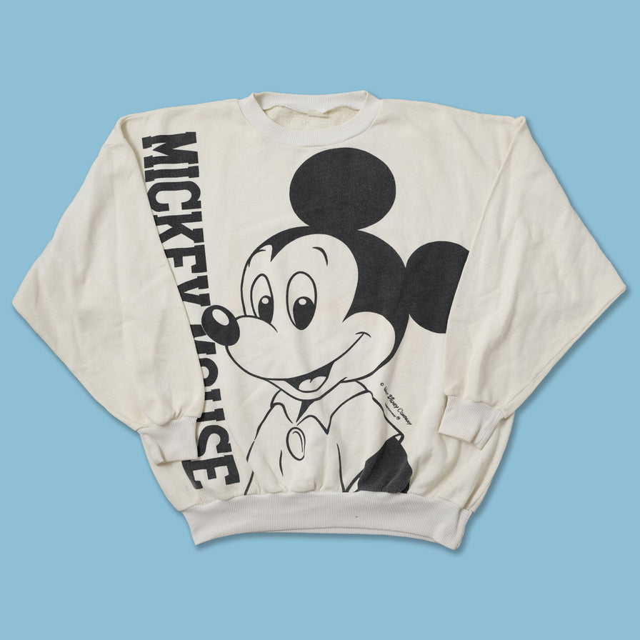 Vintage Mickey Mouse Sweater Large