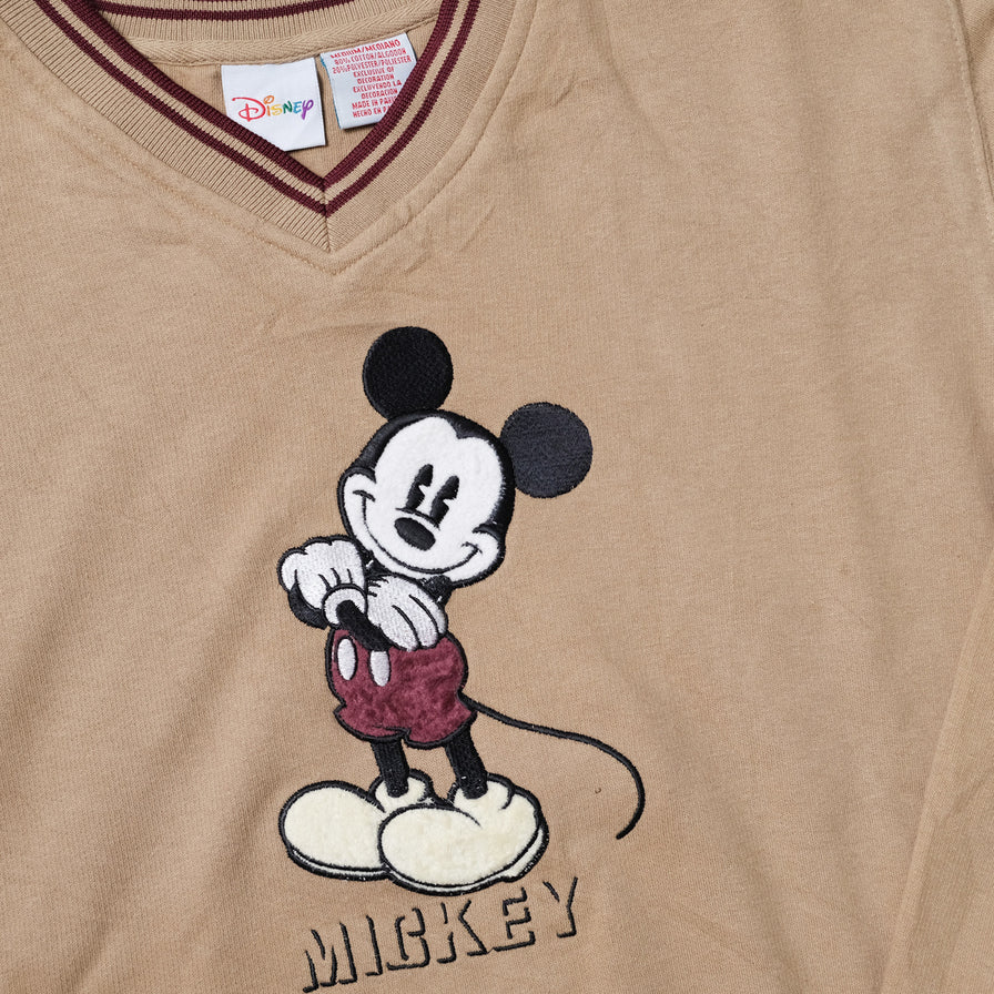 Vintage Mickey Mouse Sweater Medium