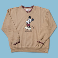 Vintage Mickey Mouse Sweater Medium