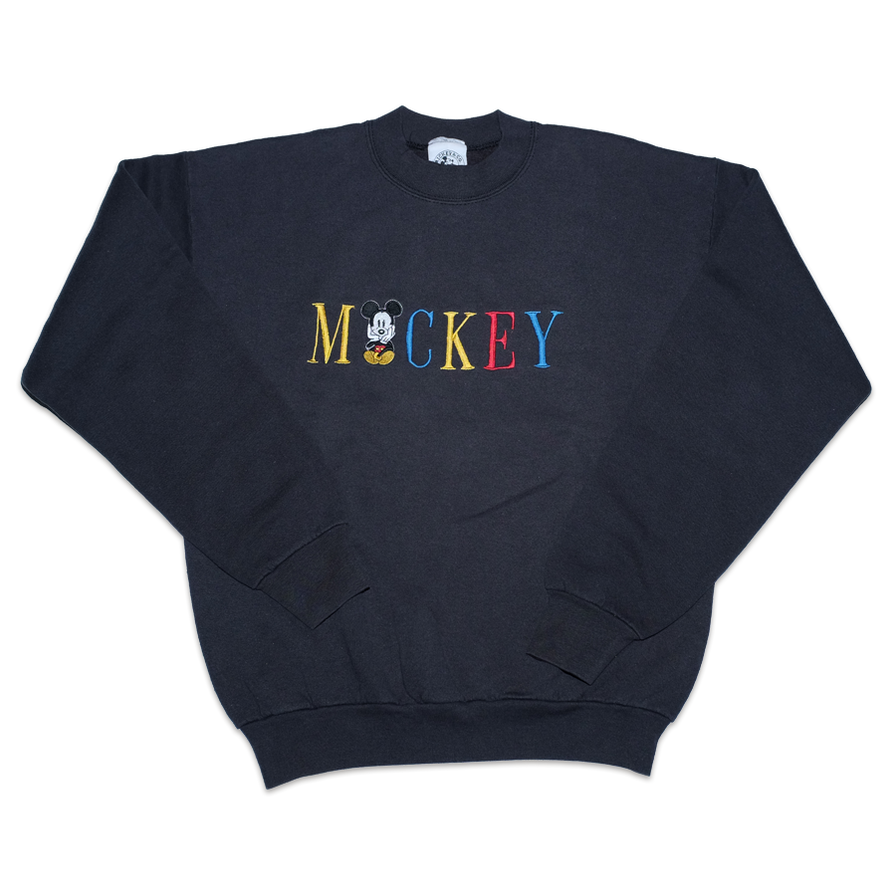 Vintage Mickey Mouse Sweater Medium / Large - Double Double Vintage