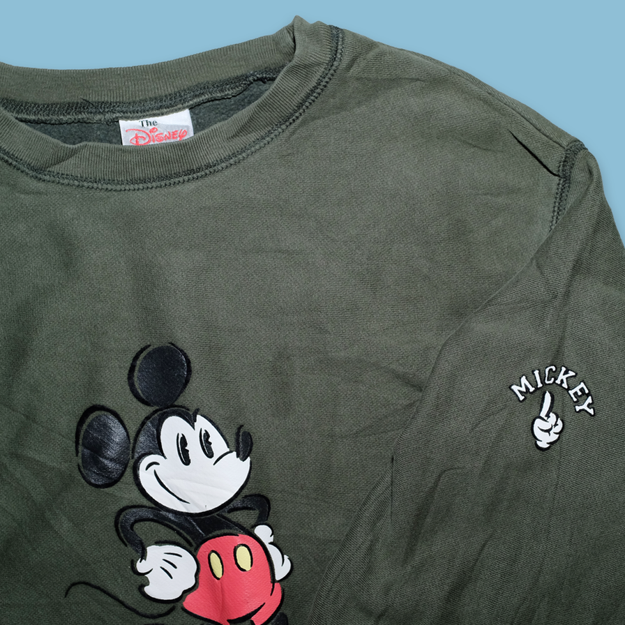 Vintage Mickey Mouse Sweater Small - Double Double Vintage