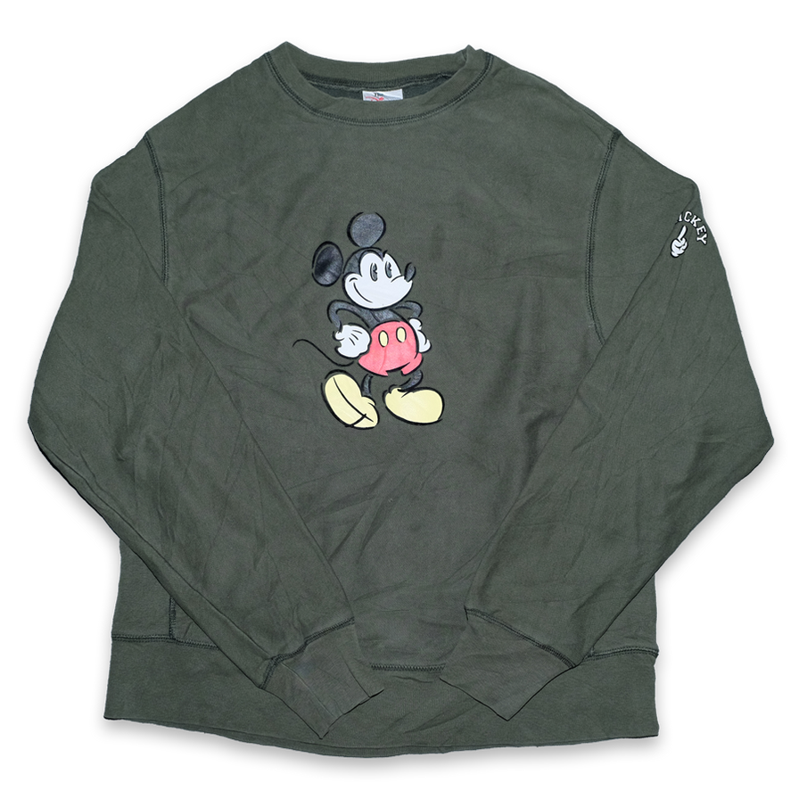 Vintage Mickey Mouse Sweater Small - Double Double Vintage