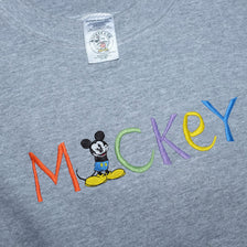 Vintage Women's Mickey Mouse Sweater Large - Double Double Vintage