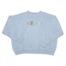 Vintage Women's Mickey Mouse Sweater Large - Double Double Vintage